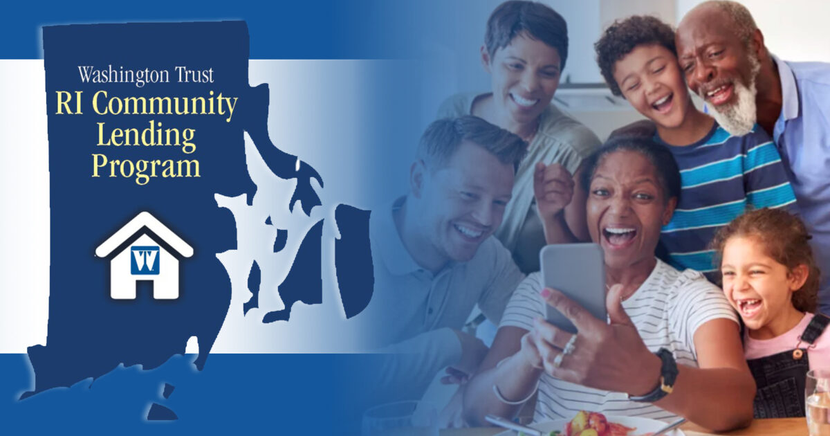 Washington Trust Washington Trust Announces Enhanced RI Community…
