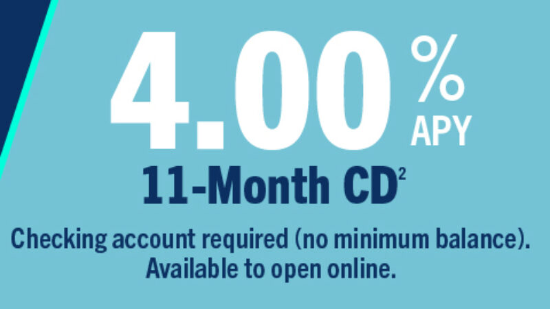 rate promo 11 month